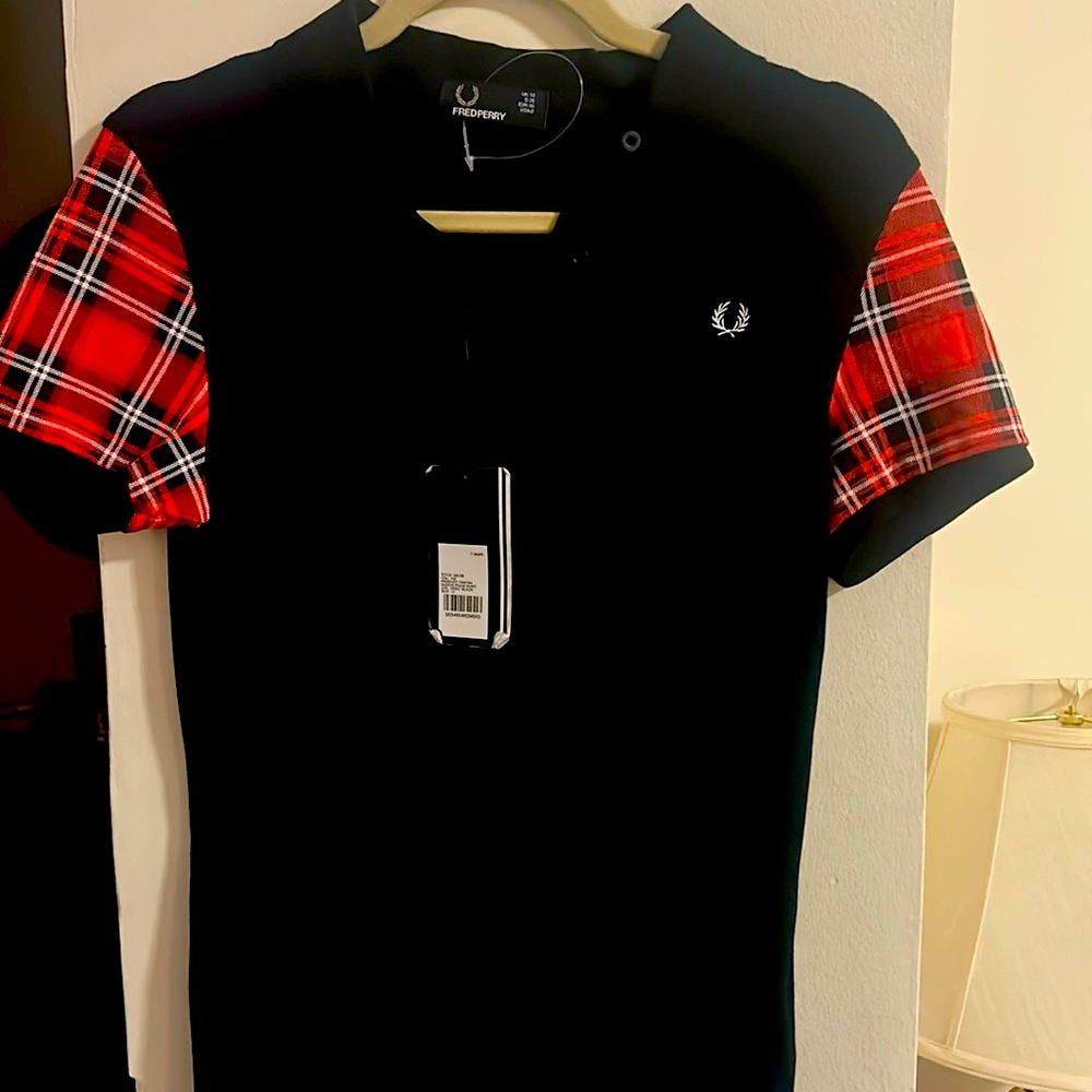 Fred Perry BNWT Women’s Polo uk 10
